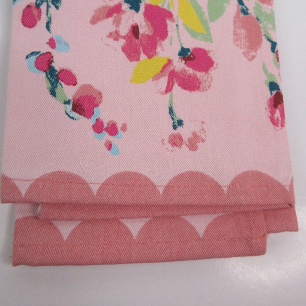 Pioneer Woman Floral Print Woven Kitchen Towels 2pc set 18"L x 28"W New - Picture 7 of 16